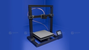 基础黑色3D打印机 - Basic Black 3d Printer