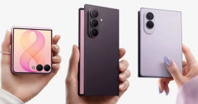 三星Galaxy Z Fold8展示非传统形态，Flip8小幅升级
