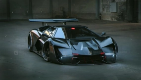 兰博基尼康塔什1989款Lamborghini Countach 1989 Lamborghini Countach 1989