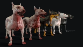 【UE】战斗犬  Combat Dog