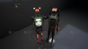 【UE】机器人  Rbots