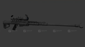 冲压喷气枪-47 - Ramjet 3D model-47