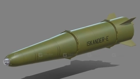 9M723-1 伊斯坎德尔-E 弹道导弹 9M723-1 Iskander-E ballistic missile