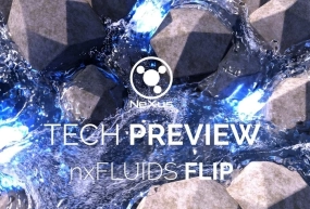 Insydium旗下NeXus平台全新FLIP流体解算器首度揭秘