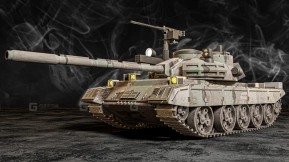 T-55坦克-Tank T Fifty Five