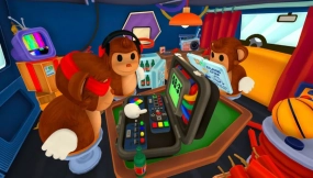 混乱猴子解谜合作游戏《BOMBANANA!》登陆Steam获好评