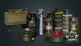 【UE】手榴弹  Grenades