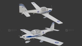 滑翔机格罗布 G 115  Glider Grob G 115