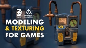 游戏道具建模与贴图制作  Modeling & Texturing Props for Games