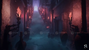 【UE】奇幻地牢2（骨灰堂）  Fantasy Dungeon 2 (ossuary)