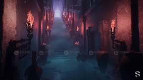 【UE】奇幻地牢2（骨灰堂）  Fantasy Dungeon 2 (ossuary)