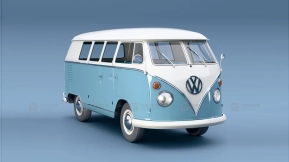 1967款大众T2 Kombi-Volkswagen 1967 Type 2 Kombi