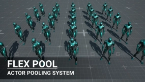 【UE5.6-5.8】弹性对象池系统 Flex Pool - Actor Pooling System