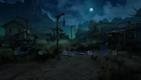 【UE】雾哀镇：西部荒野的鬼城  Wild West Ghost Town of Fogmourn