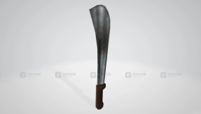 侠盗猎车手：罪恶都市（砍刀）3D模型-14 - Grand Theft Auto  Vice City (Machete) 3D model-14