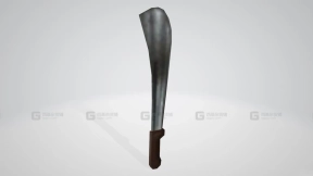 侠盗猎车手：罪恶都市（砍刀）3D模型-14 - Grand Theft Auto  Vice City (Machete) 3D model-14