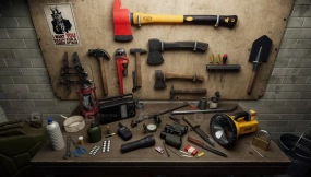 【UE】生存物品包  Survival Items Pack