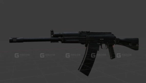 赛加12 3D模型-2 - Saiga 12 3D model-2