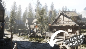 【UE】模块化维京村庄中世纪城镇幻想村庄 Modular Viking Village-Medieval Town-Medieval Village- Fantasy Village
