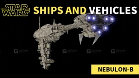 星球大战载具和飞船系列 Nebulon-B 尼布龙-B 护卫舰