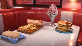60年代餐厅 60s Diner