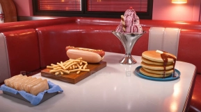 60年代餐厅 60s Diner