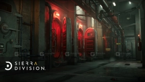【UE5.1】地下掩体 - 模块化保险库与走廊  Underground Bunker - Modular Vaults and Corridors