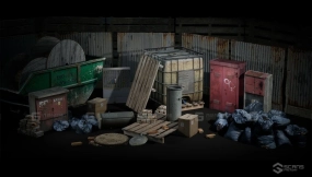 【UE】城市道具 第1卷  Urban Props Vol. 1