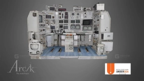 NR-1潜水艇控制室设备 Submersible NR-1 Control Room Equipment