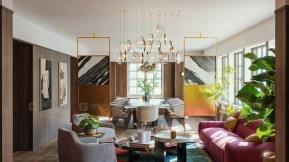 场景：客厅与餐厅-Scene- Living And Dining Room