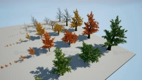 【UE】季节之树 第一卷  Season's Trees Vol.1