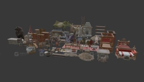 《博德之门3》场景道具合集  Baldures Gate 3 – Miscellaneous Stuff