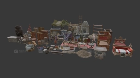 《博德之门3》场景道具合集  Baldures Gate 3 – Miscellaneous Stuff