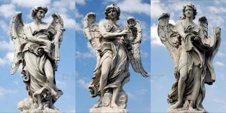 750+乔凡尼人物雕塑建筑作品参考图