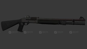 M1014 - M1014 3D model-5
