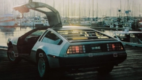 DMC DeLorean 回到未来系列的时光机器汽车 DMC DeLorean Back to the Future Time Machine Car