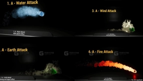 【UE】罗斯的八元素  Luos's Eight elements