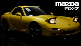 马自达RX-7 FD3S-Mazda RX-7 FD3S
