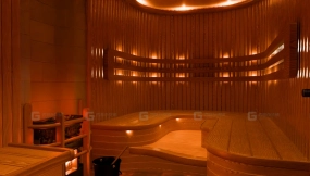 桑拿房 Sauna Room