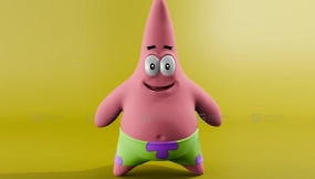 派大星——《海绵宝宝》-Patrick Star - Spongebob Squarepants