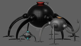 超人总动员 全能机器人 The Incredibles Omnidroids