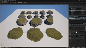 【UE5.6】悬崖地形包  Cliffs Terrain Pack