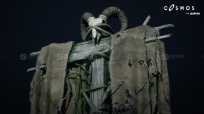 【UE】23个恶魔资产包模型  Demonic Assets Pack 23 Mesh