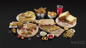【UE】快餐食品 Fast Food Pack