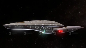 美国海军疾驰号（NCC-88370） - U.S.S