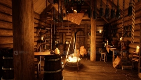 【UE】草药师的小屋  Herbalist's Hut