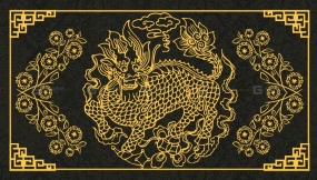中式传统花纹图案