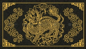 中式传统花纹图案