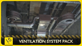 【UE】通风系统包  Ventilation System pack