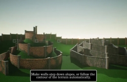 【UE】程序样条墙系统  Procedural Spline Walls System